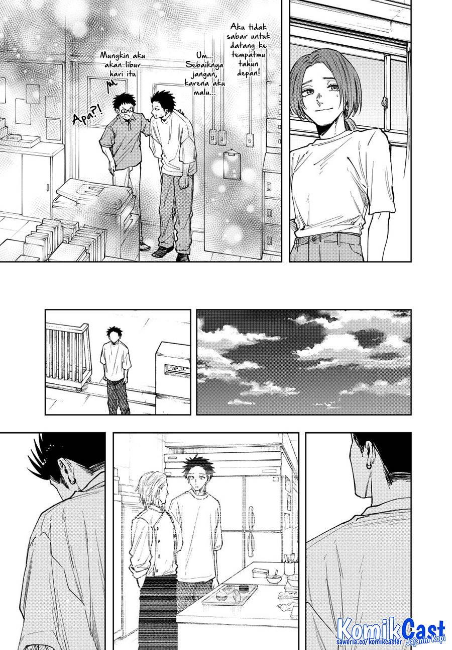 Kaoru Hana Wa Rin To Saku - Chapter 152 23 Kaoru Hana Wa Rin To Saku - Chapter 152 23