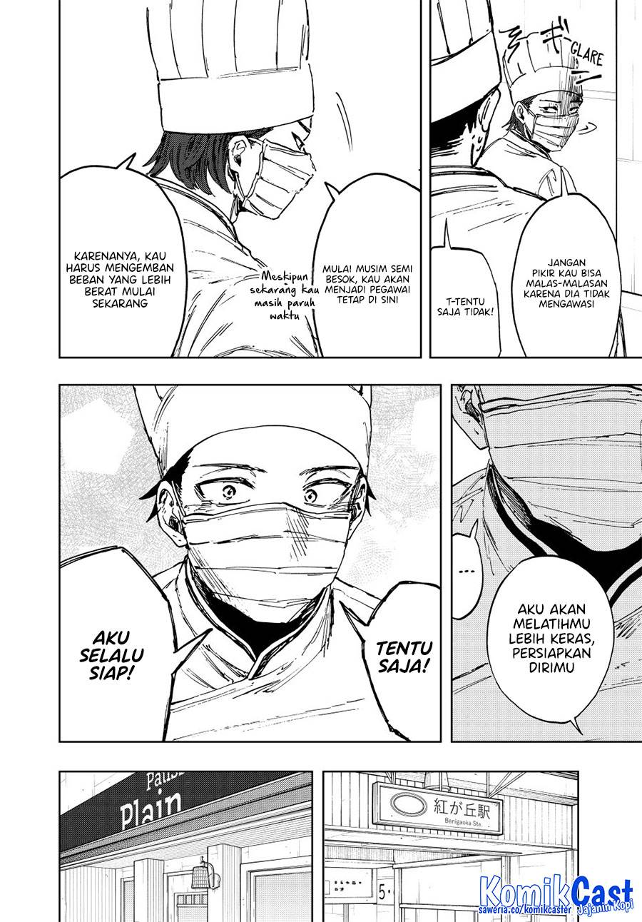 Kaoru Hana Wa Rin To Saku - Chapter 153 2 Kaoru Hana Wa Rin To Saku - Chapter 153 2