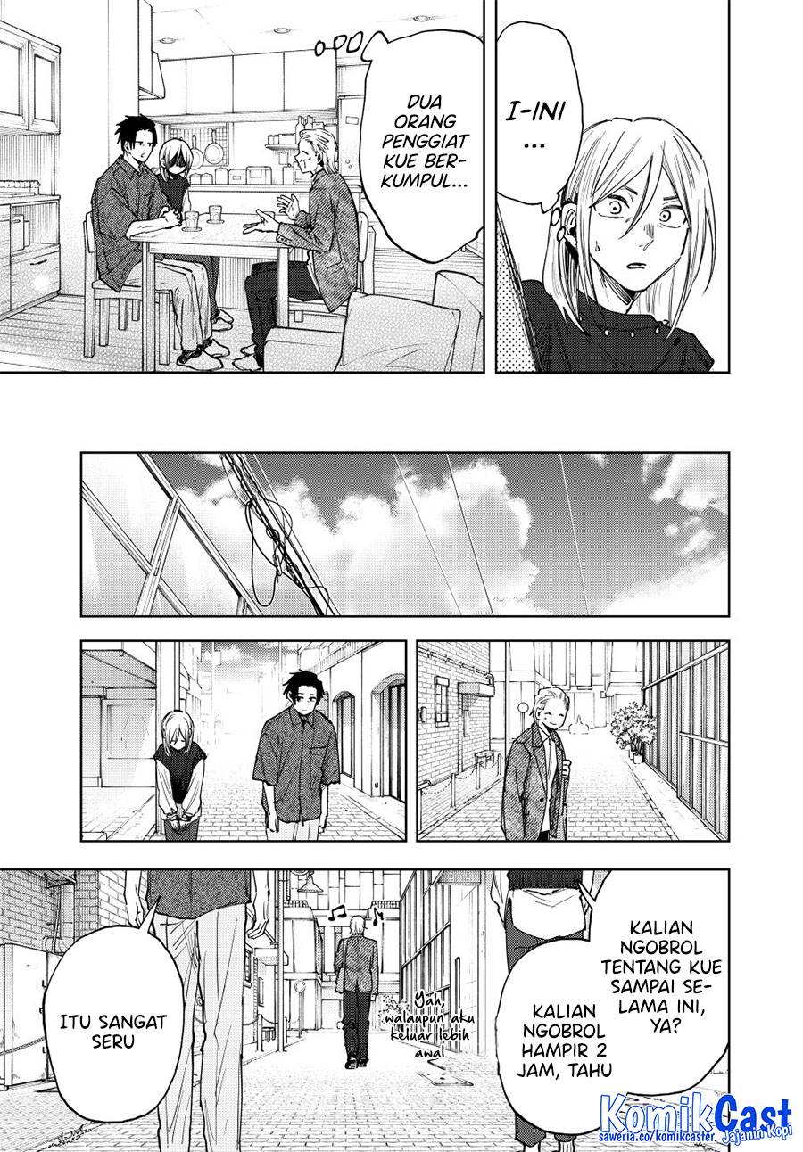 Kaoru Hana Wa Rin To Saku - Chapter 153 23 Kaoru Hana Wa Rin To Saku - Chapter 153 23