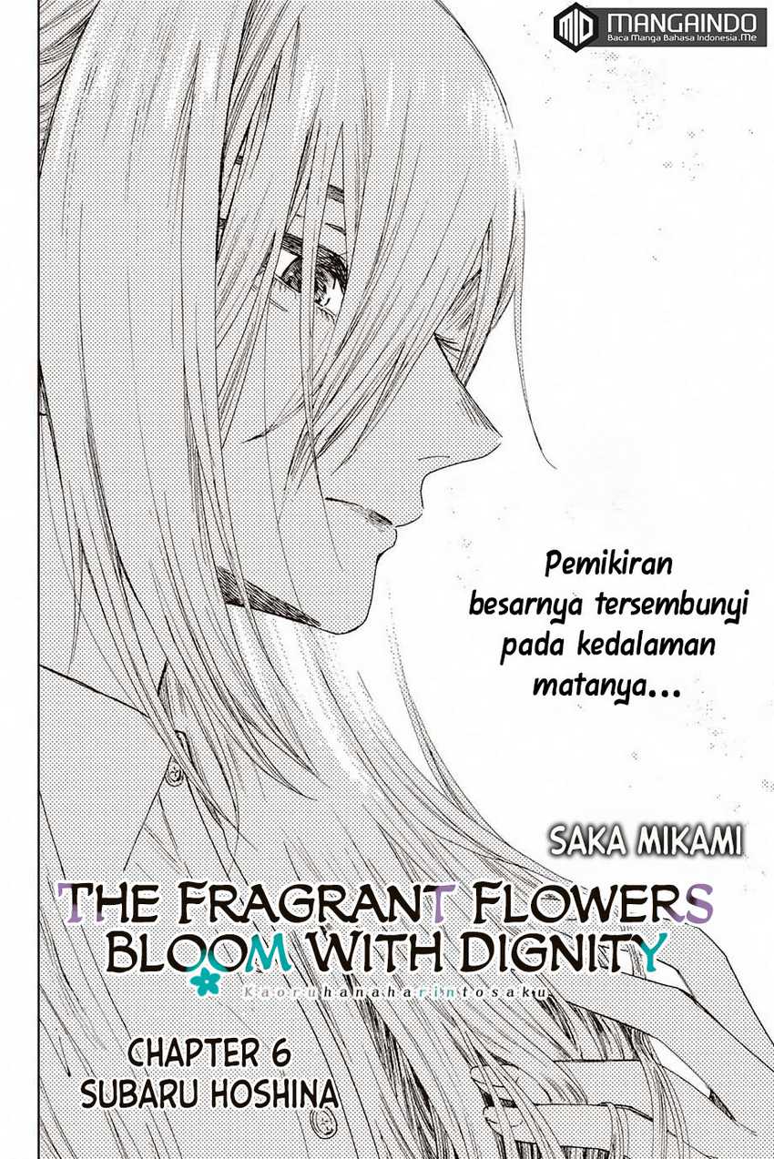 Kaoru Hana Wa Rin To Saku - Chapter 6 3 Kaoru Hana Wa Rin To Saku - Chapter 6 3