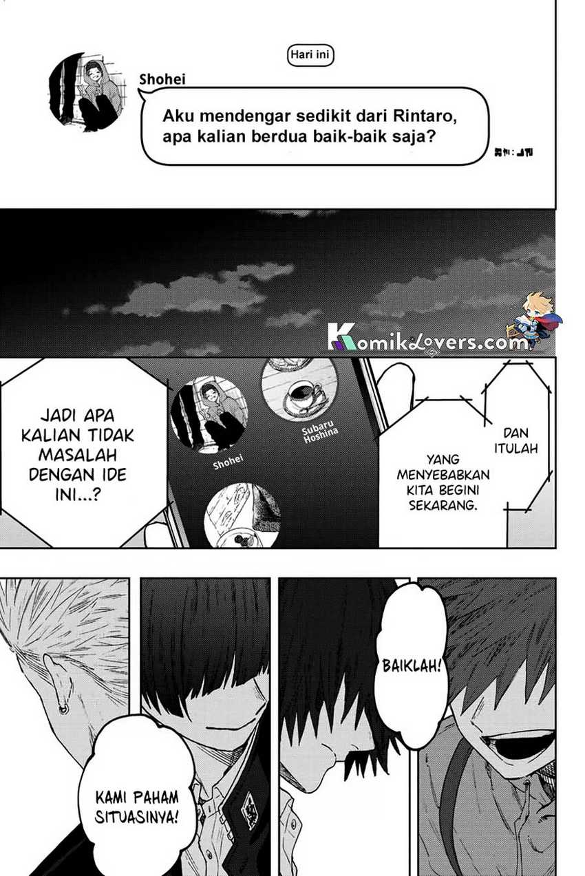 Kaoru Hana Wa Rin To Saku - Chapter 62 20 Kaoru Hana Wa Rin To Saku - Chapter 62 20