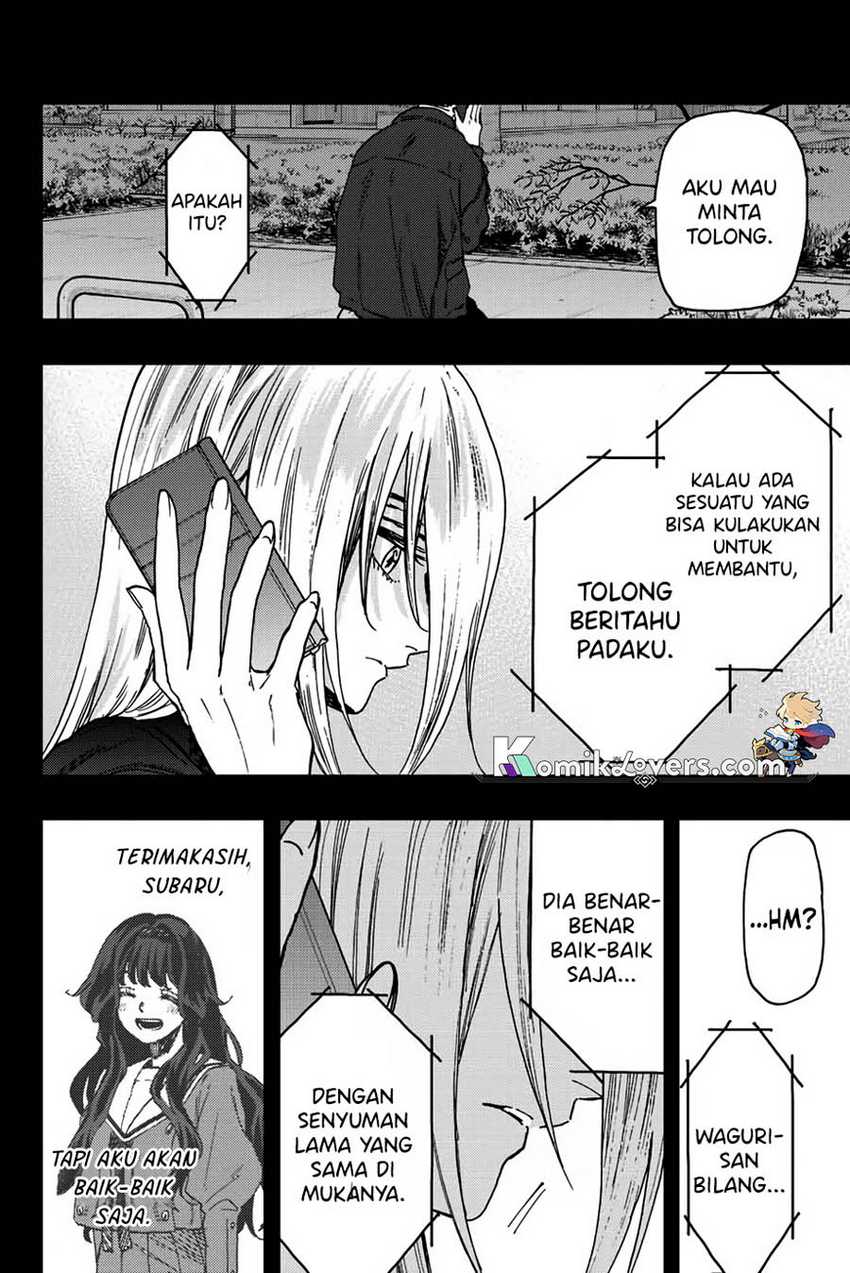 Kaoru Hana Wa Rin To Saku - Chapter 62 5 Kaoru Hana Wa Rin To Saku - Chapter 62 5