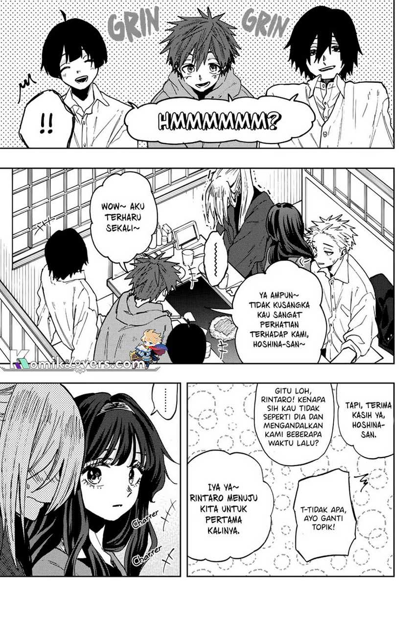 Kaoru Hana Wa Rin To Saku - Chapter 63 8 Kaoru Hana Wa Rin To Saku - Chapter 63 8