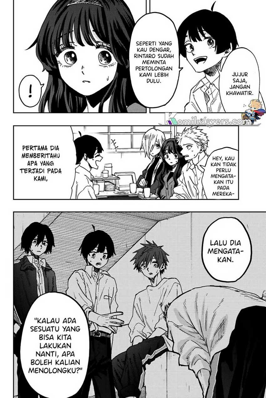 Kaoru Hana Wa Rin To Saku - Chapter 63 9 Kaoru Hana Wa Rin To Saku - Chapter 63 9