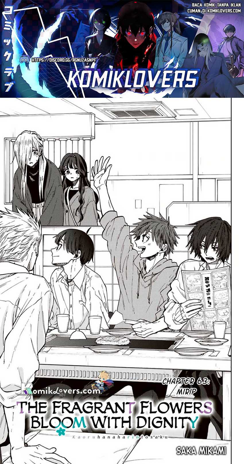 Kaoru Hana Wa Rin To Saku - Chapter 63 2 Kaoru Hana Wa Rin To Saku - Chapter 63 2