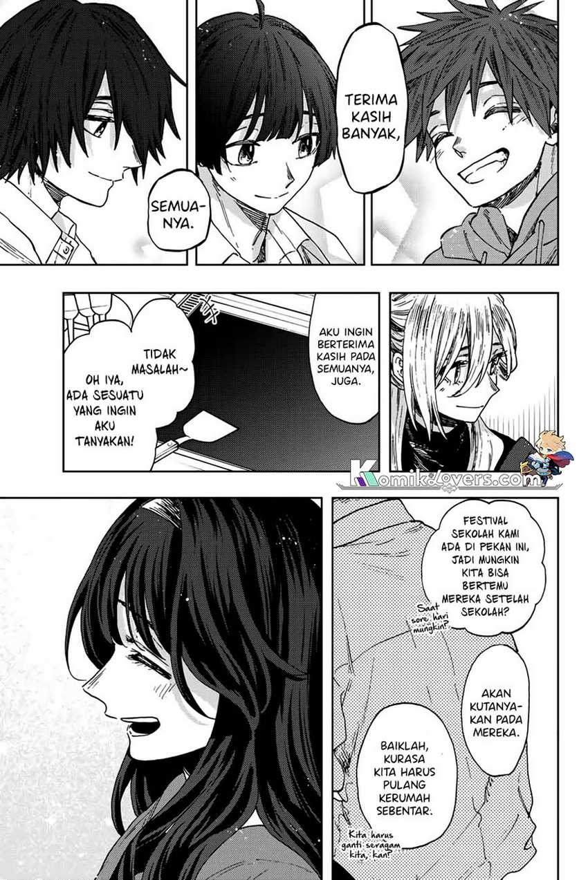 Kaoru Hana Wa Rin To Saku - Chapter 63 20 Kaoru Hana Wa Rin To Saku - Chapter 63 20