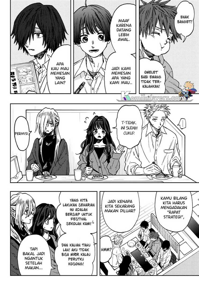 Kaoru Hana Wa Rin To Saku - Chapter 63 3 Kaoru Hana Wa Rin To Saku - Chapter 63 3