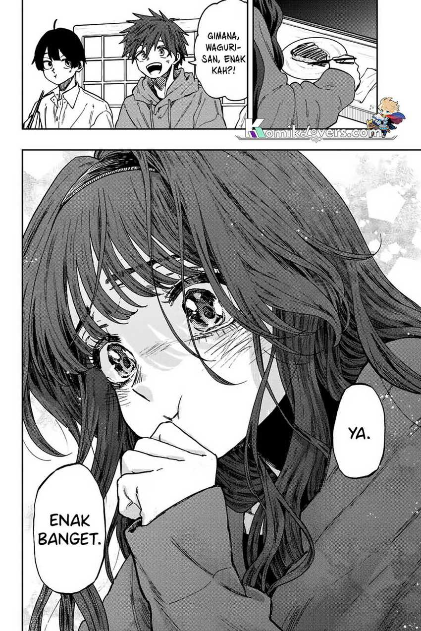 Kaoru Hana Wa Rin To Saku - Chapter 63 19 Kaoru Hana Wa Rin To Saku - Chapter 63 19