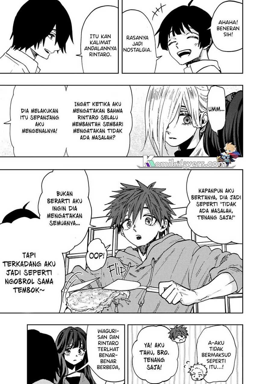 Kaoru Hana Wa Rin To Saku - Chapter 63 12 Kaoru Hana Wa Rin To Saku - Chapter 63 12
