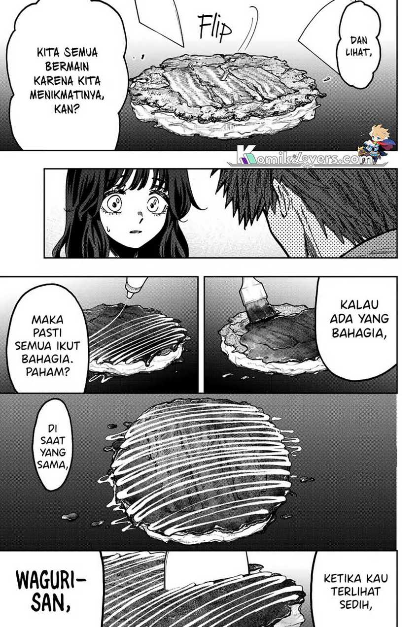 Kaoru Hana Wa Rin To Saku - Chapter 63 16 Kaoru Hana Wa Rin To Saku - Chapter 63 16