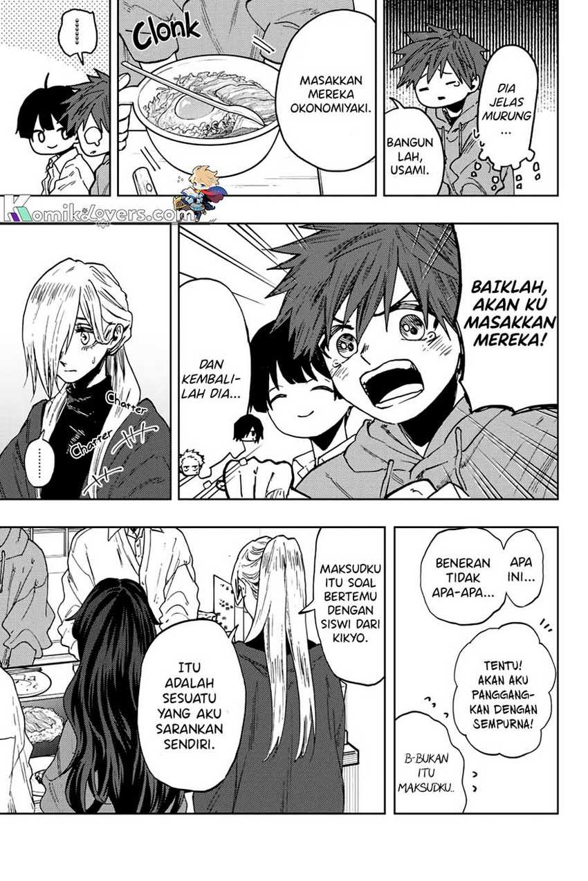 Kaoru Hana Wa Rin To Saku - Chapter 63 6 Kaoru Hana Wa Rin To Saku - Chapter 63 6