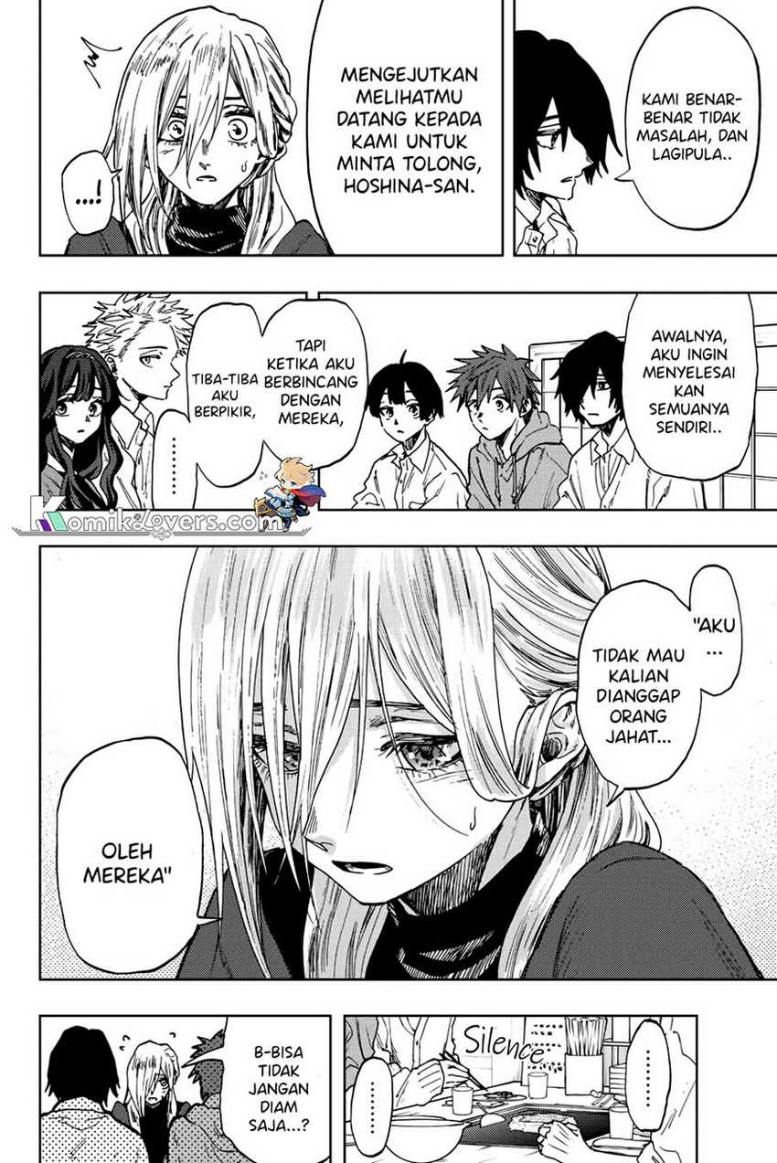 Kaoru Hana Wa Rin To Saku - Chapter 63 7 Kaoru Hana Wa Rin To Saku - Chapter 63 7