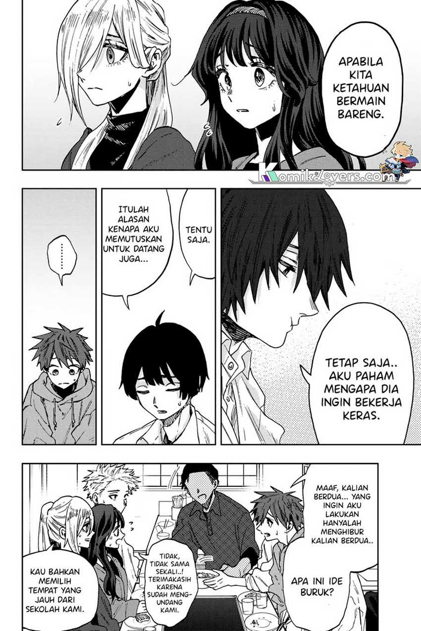 Kaoru Hana Wa Rin To Saku - Chapter 63 5 Kaoru Hana Wa Rin To Saku - Chapter 63 5