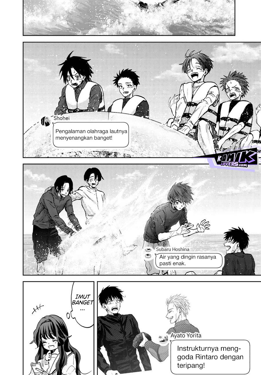Kaoru Hana Wa Rin To Saku - Chapter 79 9