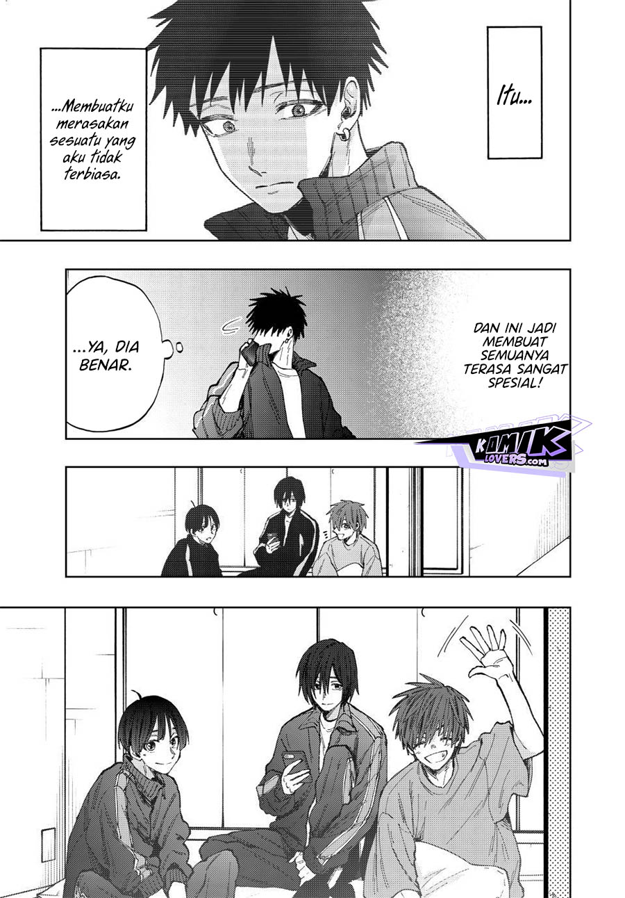 Kaoru Hana Wa Rin To Saku - Chapter 79 20