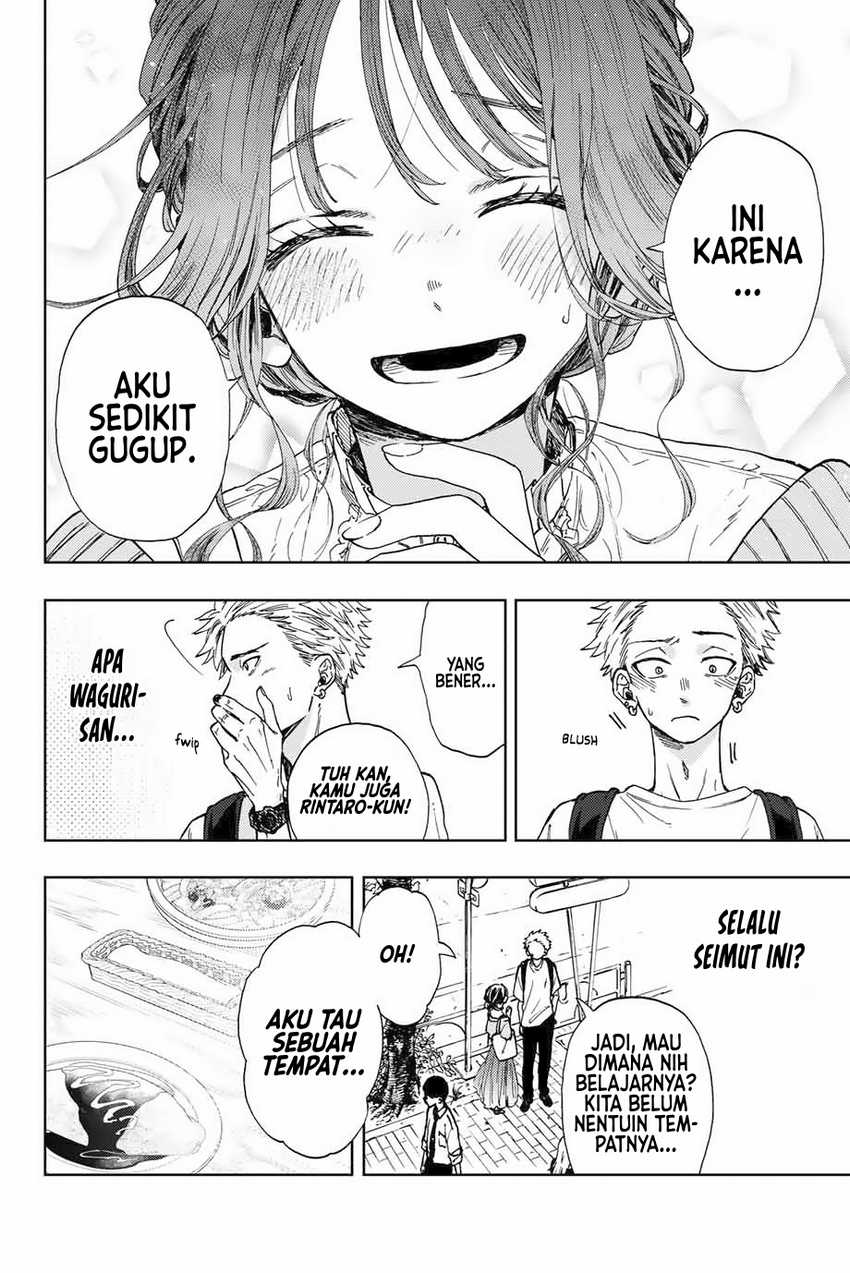 Kaoru Hana Wa Rin To Saku - Chapter 5 9
