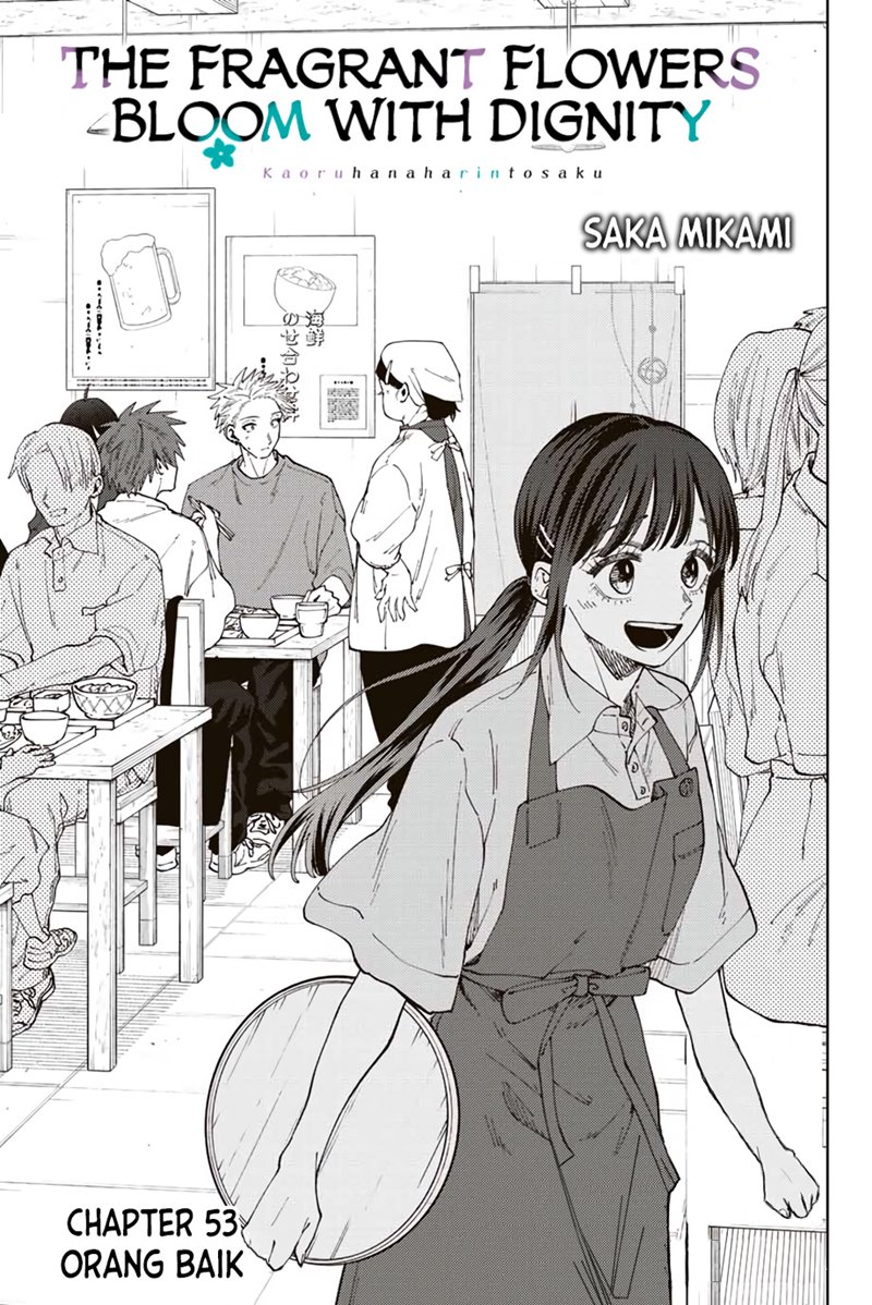 Kaoru Hana Wa Rin To Saku - Chapter 53 2 Kaoru Hana Wa Rin To Saku - Chapter 53 2