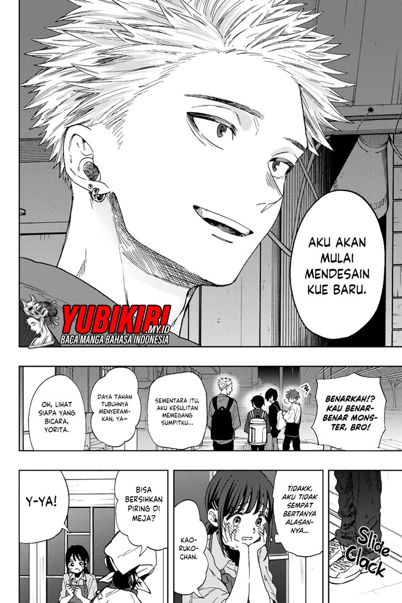 Kaoru Hana Wa Rin To Saku - Chapter 53 19 Kaoru Hana Wa Rin To Saku - Chapter 53 19