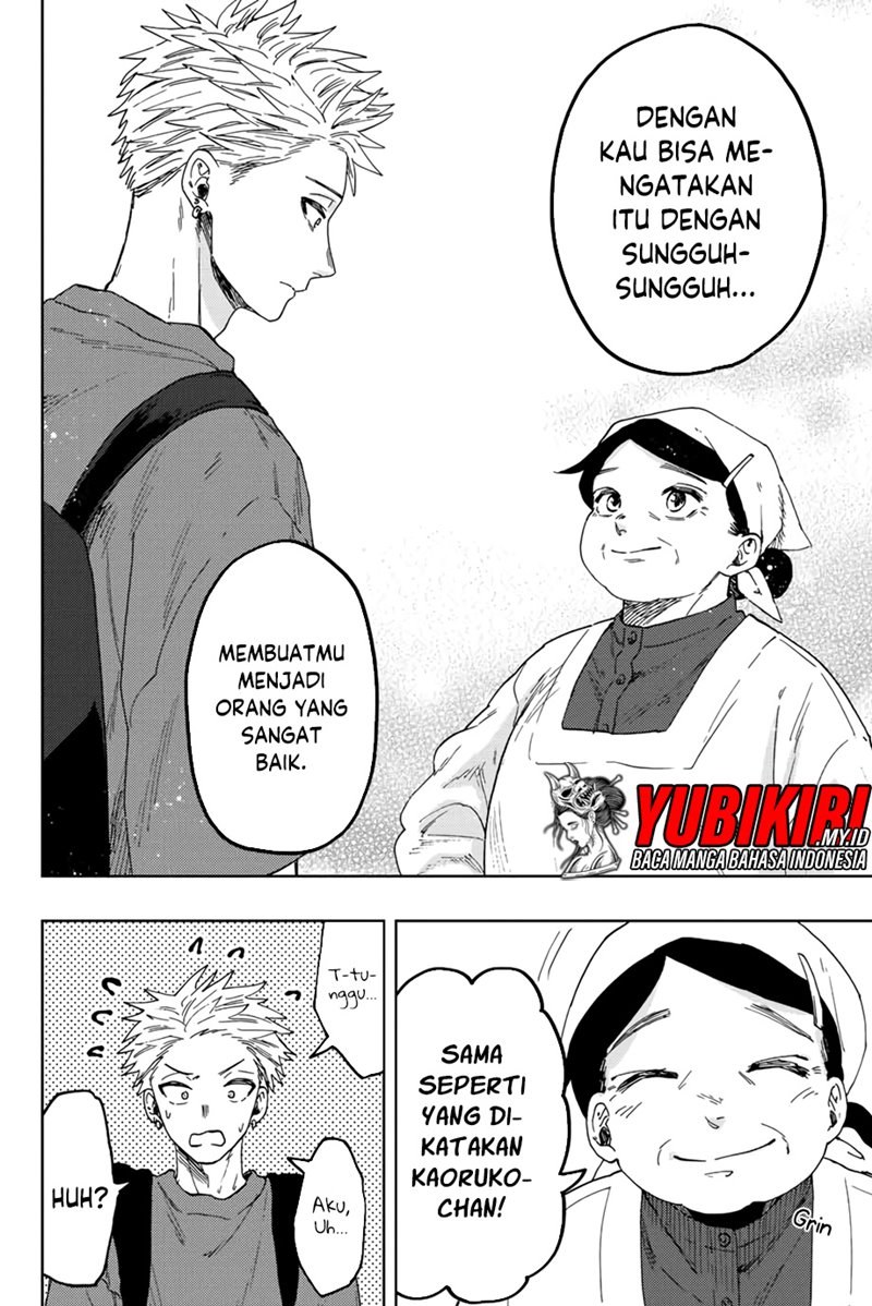 Kaoru Hana Wa Rin To Saku - Chapter 53 13 Kaoru Hana Wa Rin To Saku - Chapter 53 13