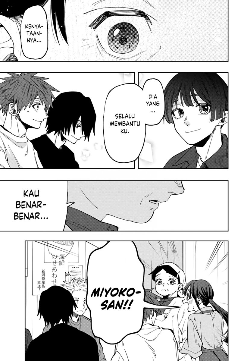 Kaoru Hana Wa Rin To Saku - Chapter 53 5 Kaoru Hana Wa Rin To Saku - Chapter 53 5
