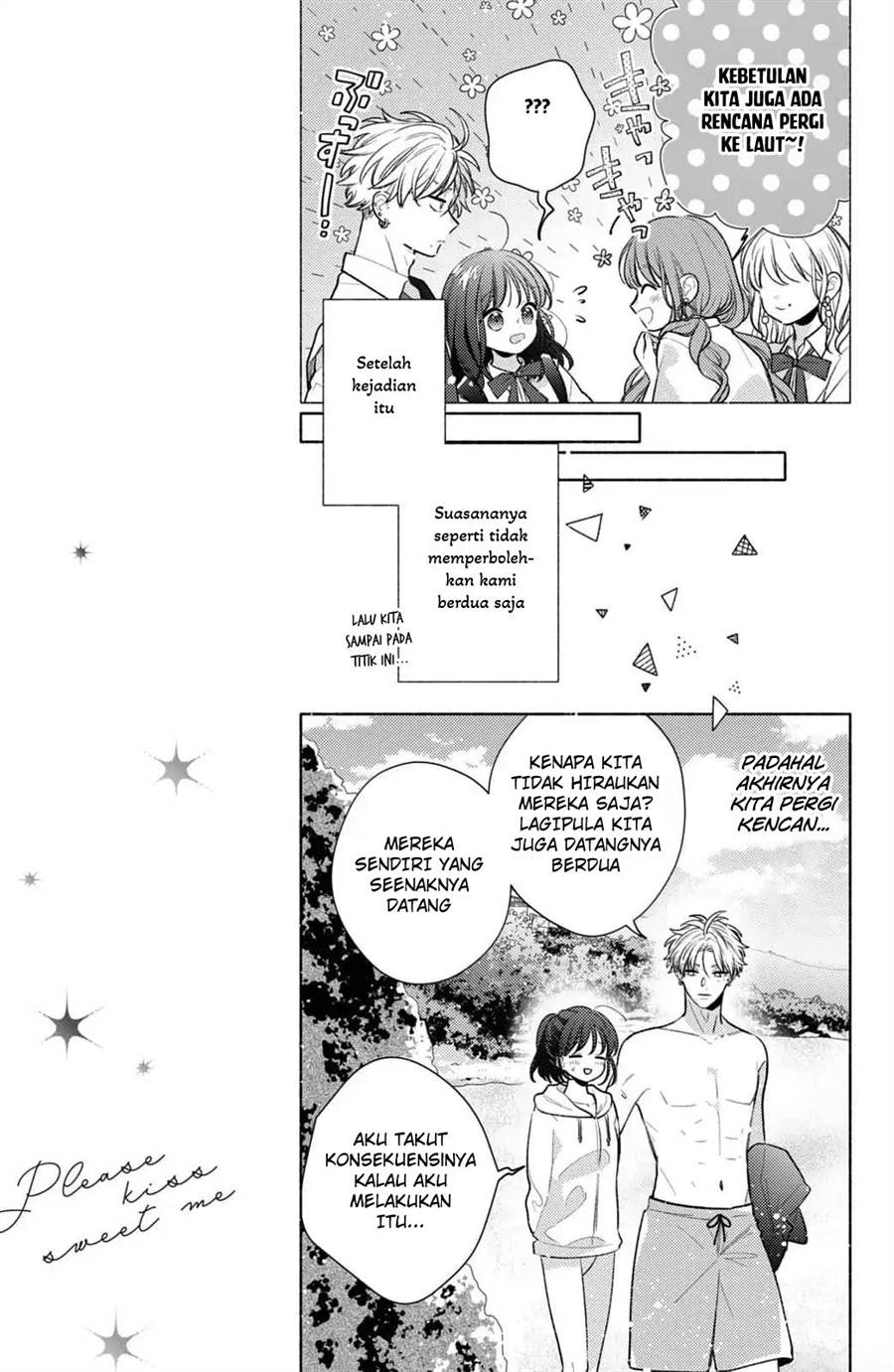Kaoru Watashi ni Kiss wo shite. - Chapter 6 8 Kaoru Watashi ni Kiss wo shite. - Chapter 6 8