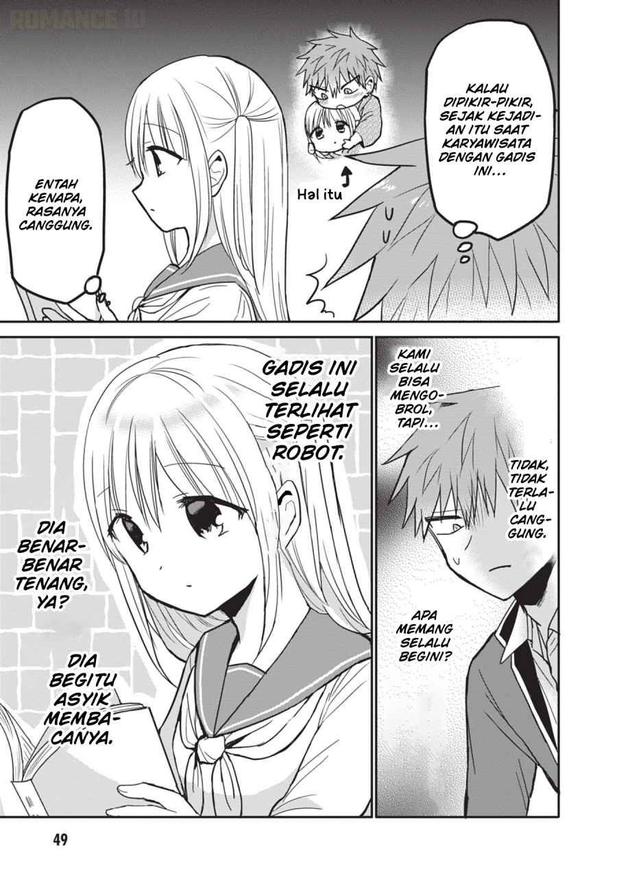 Kao ni denai Kashiwada-san to Kao ni deru Ota-kun - Chapter 80 4 Kao ni denai Kashiwada-san to Kao ni deru Ota-kun - Chapter 80 4