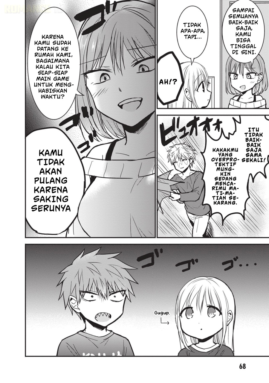 Kao ni denai Kashiwada-san to Kao ni deru Ota-kun - Chapter 81 11