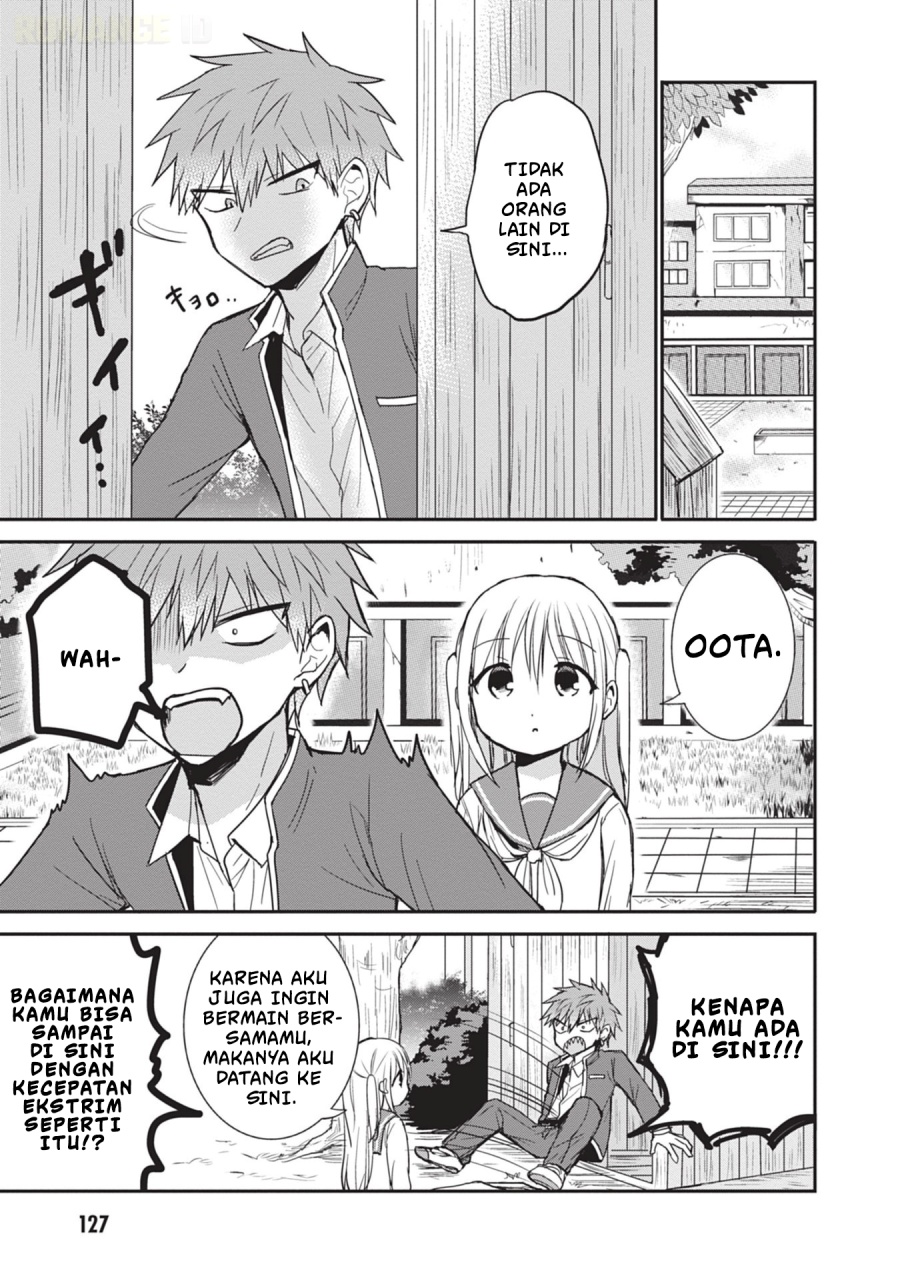 Kao ni denai Kashiwada-san to Kao ni deru Ota-kun - Chapter 87 4