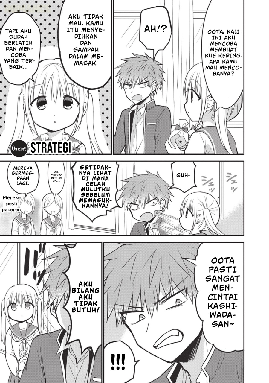 Kao ni denai Kashiwada-san to Kao ni deru Ota-kun - Chapter 87.5 10 Kao ni denai Kashiwada-san to Kao ni deru Ota-kun - Chapter 87.5 10