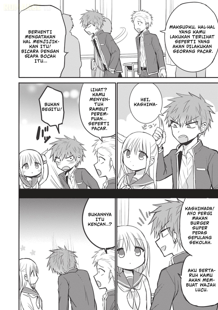 Kao ni denai Kashiwada-san to Kao ni deru Ota-kun - Chapter 87.5 15 Kao ni denai Kashiwada-san to Kao ni deru Ota-kun - Chapter 87.5 15