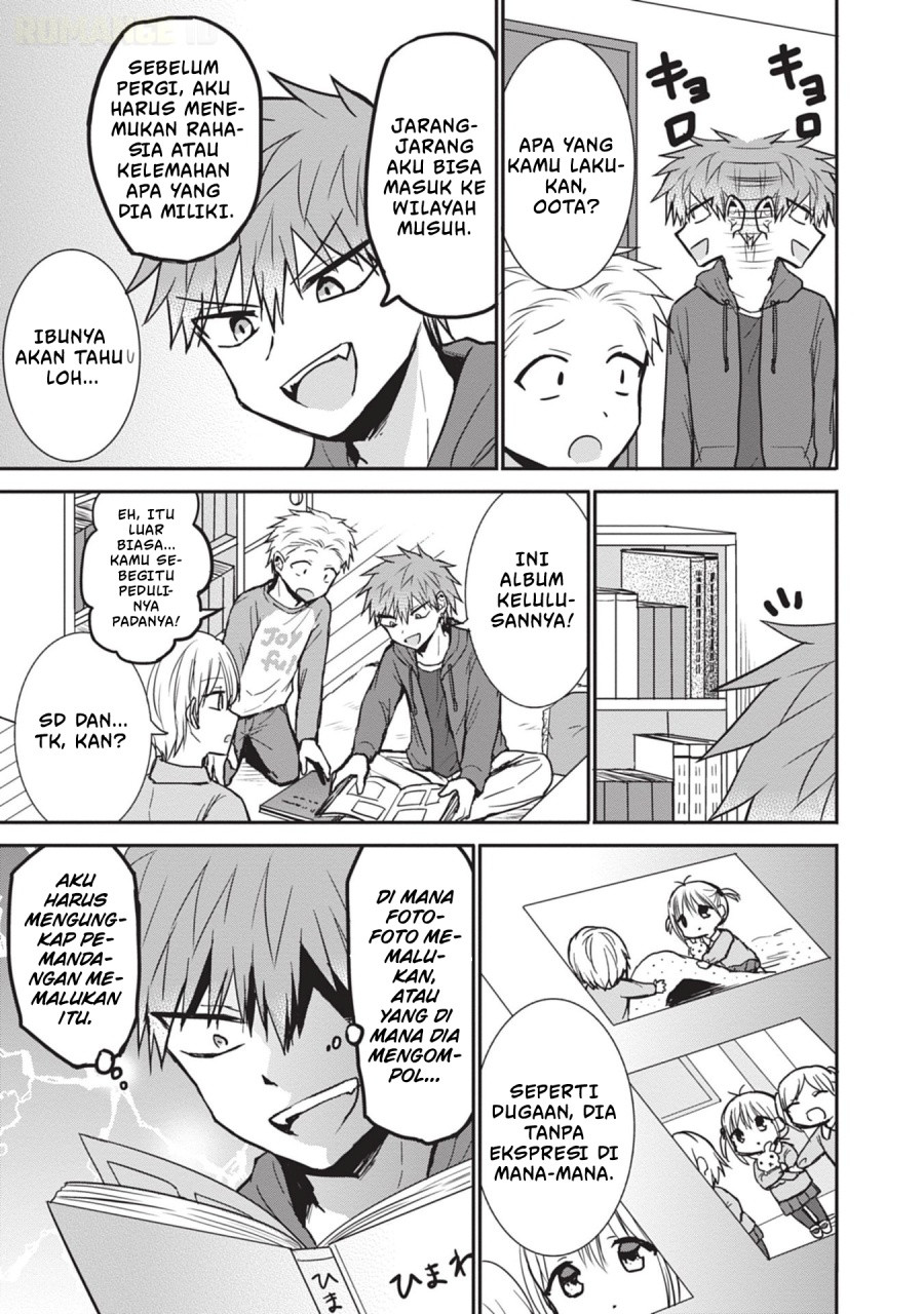 Kao ni denai Kashiwada-san to Kao ni deru Ota-kun - Chapter 84 8