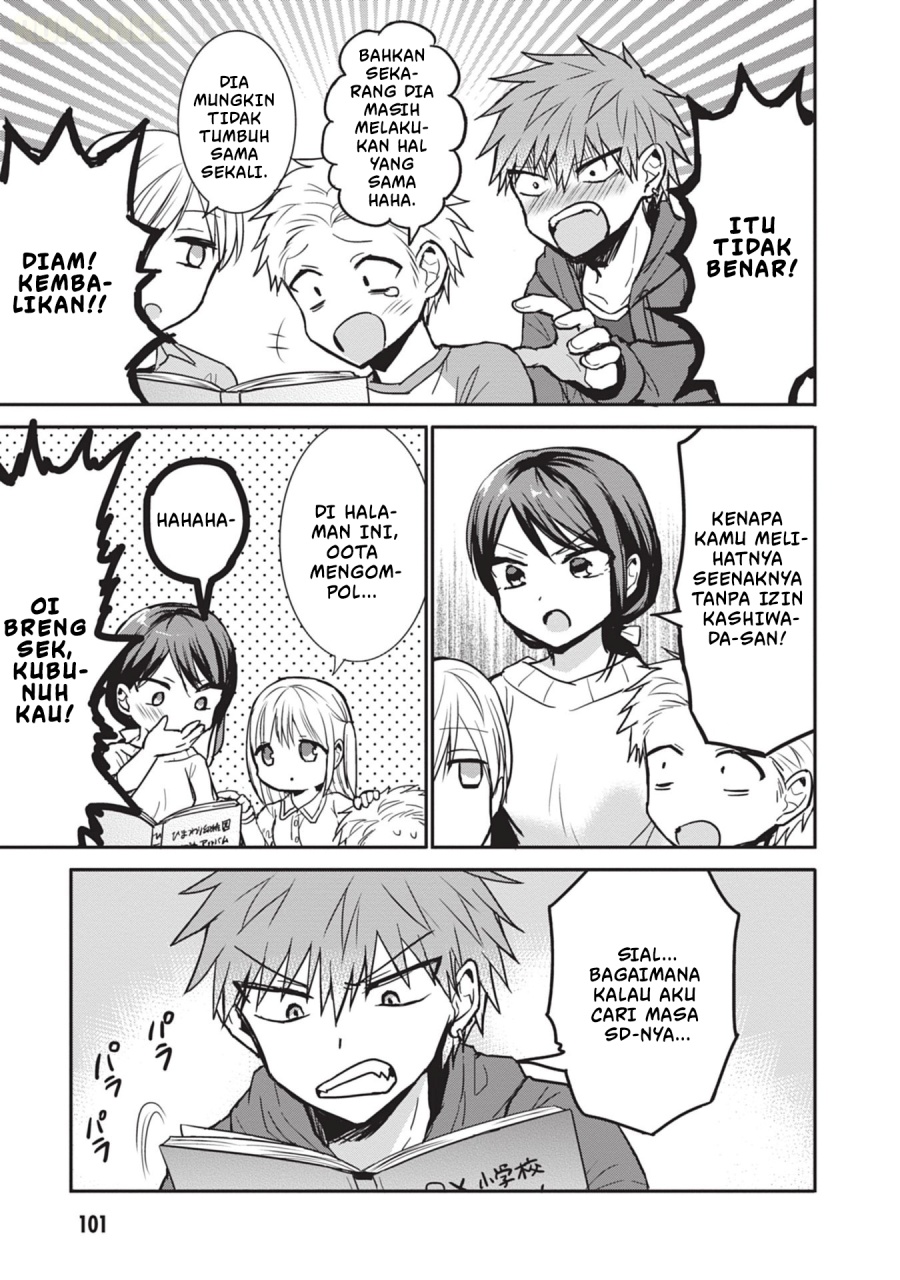Kao ni denai Kashiwada-san to Kao ni deru Ota-kun - Chapter 84 10