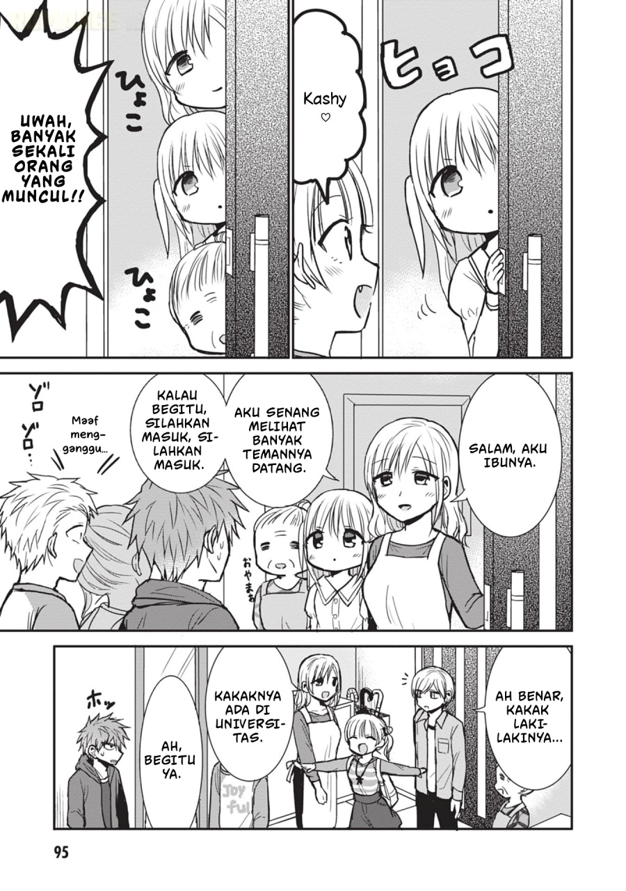 Kao ni denai Kashiwada-san to Kao ni deru Ota-kun - Chapter 84 4