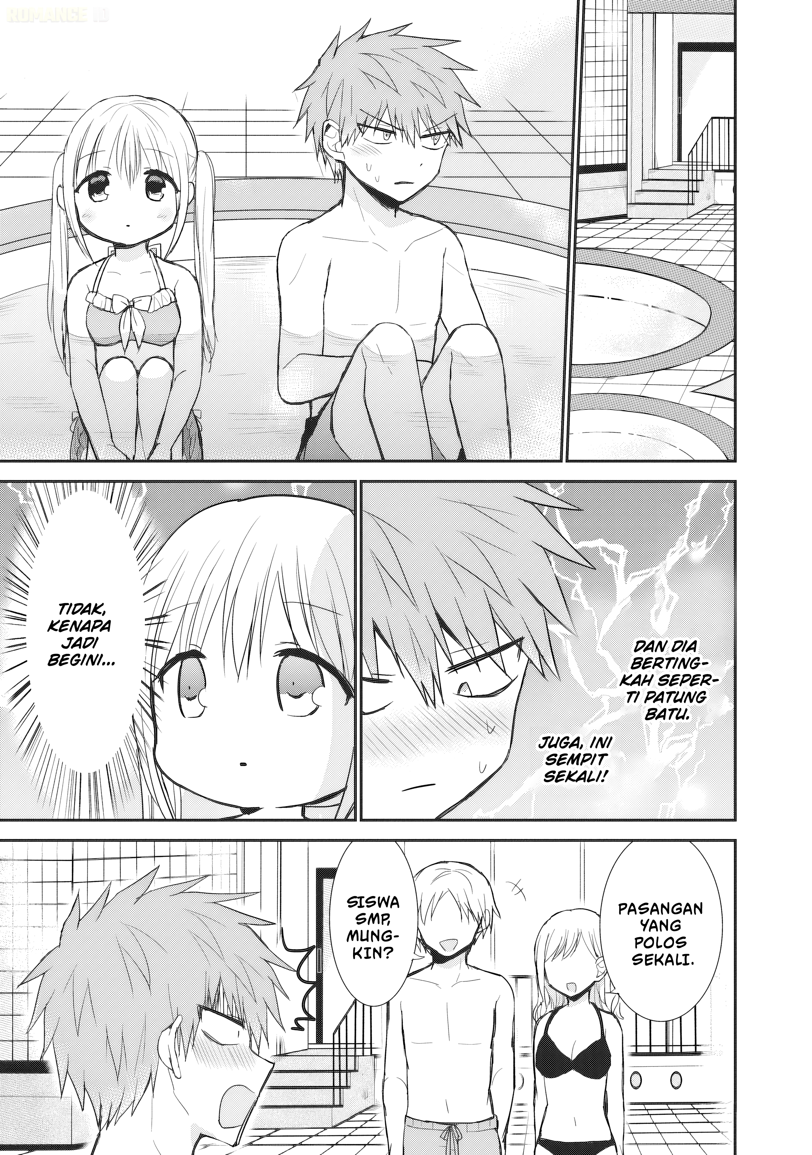 Kao ni denai Kashiwada-san to Kao ni deru Ota-kun - Chapter 91 10