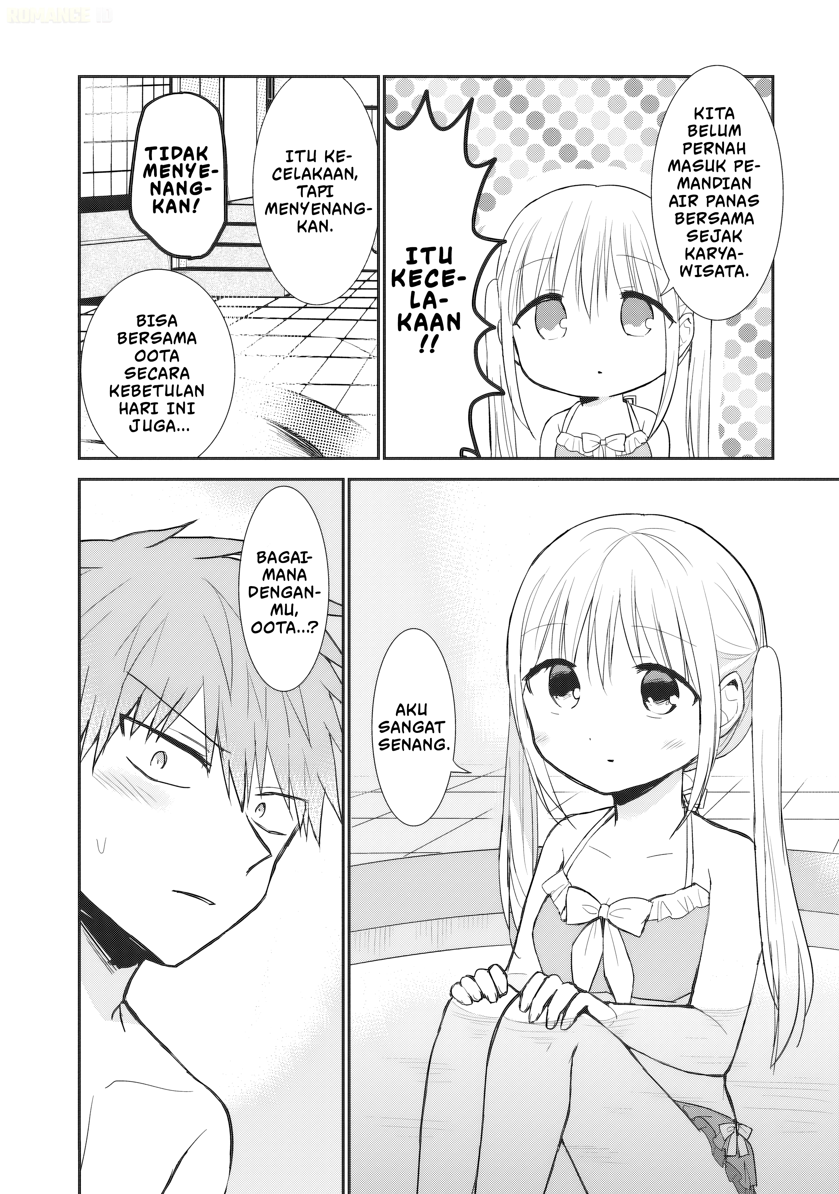 Kao ni denai Kashiwada-san to Kao ni deru Ota-kun - Chapter 91 11