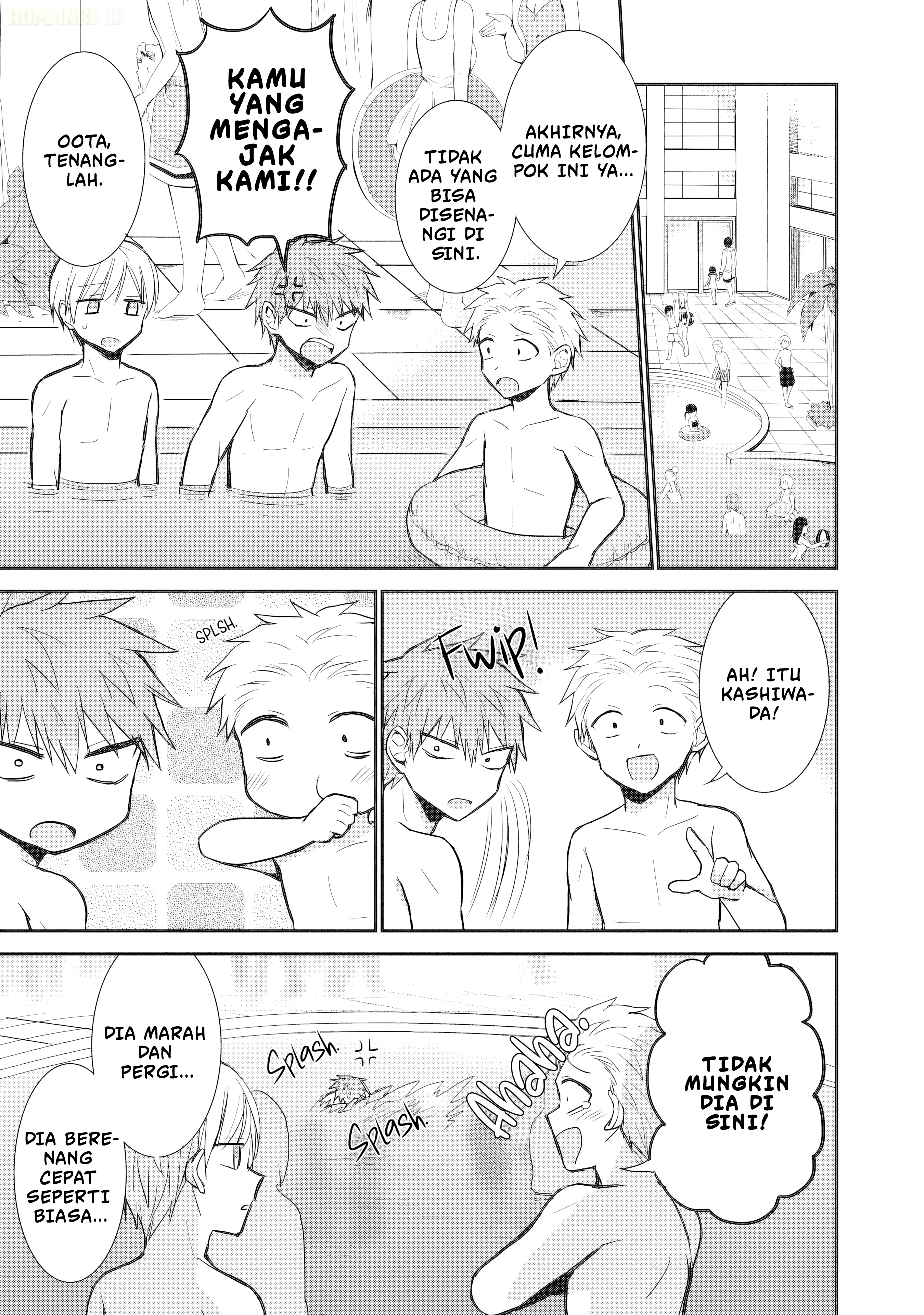 Kao ni denai Kashiwada-san to Kao ni deru Ota-kun - Chapter 91 4