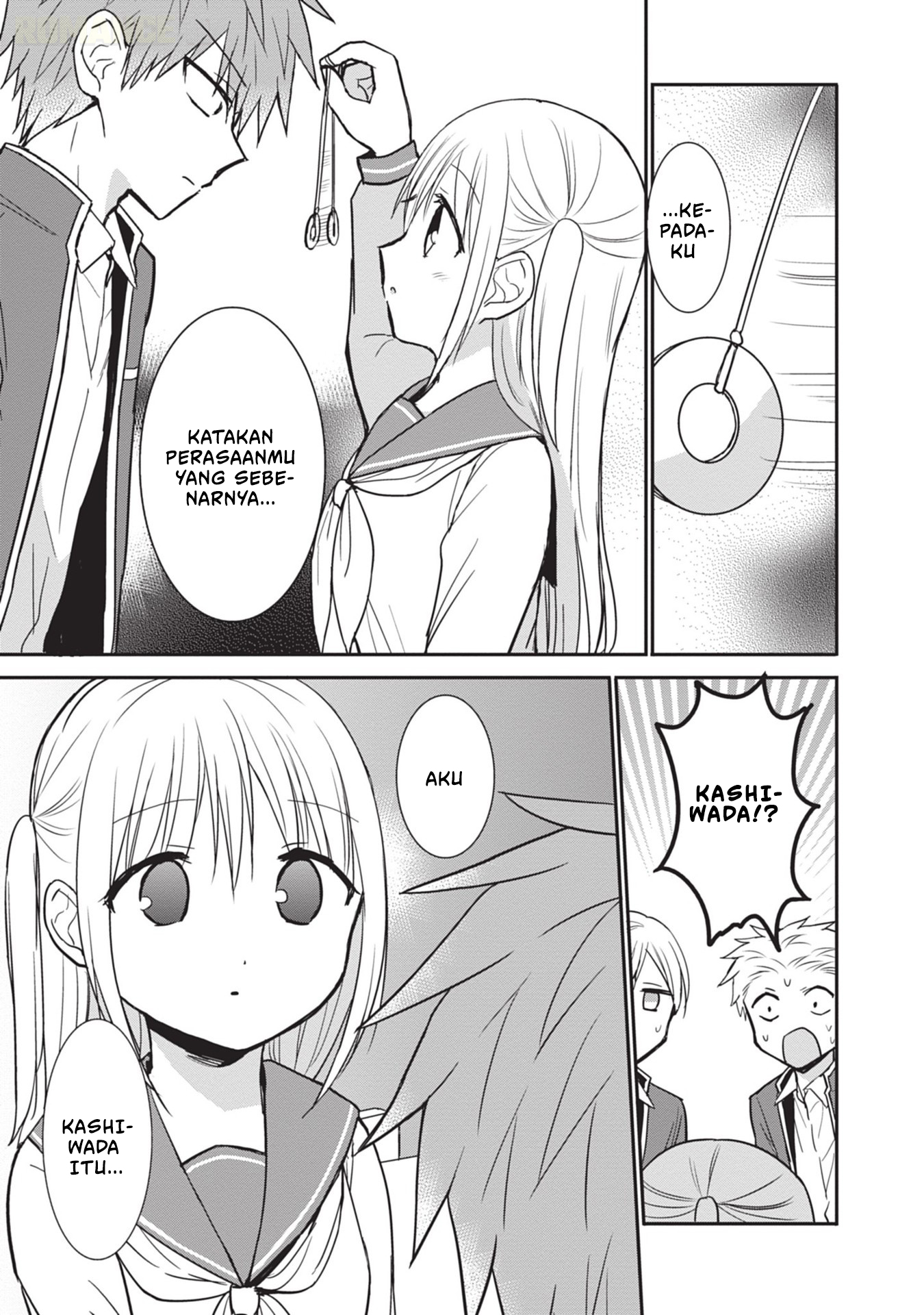 Kao ni denai Kashiwada-san to Kao ni deru Ota-kun - Chapter 96 8