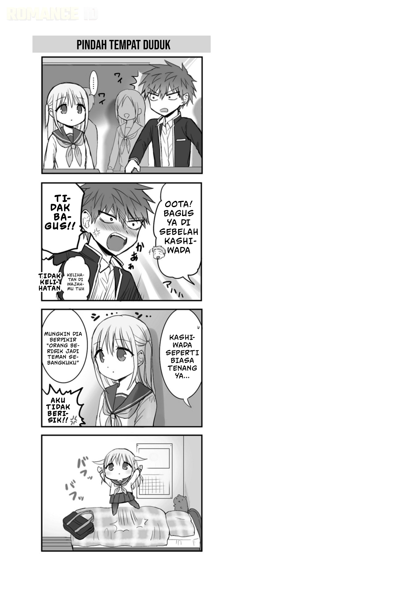 Kao ni denai Kashiwada-san to Kao ni deru Ota-kun - Chapter 96 10