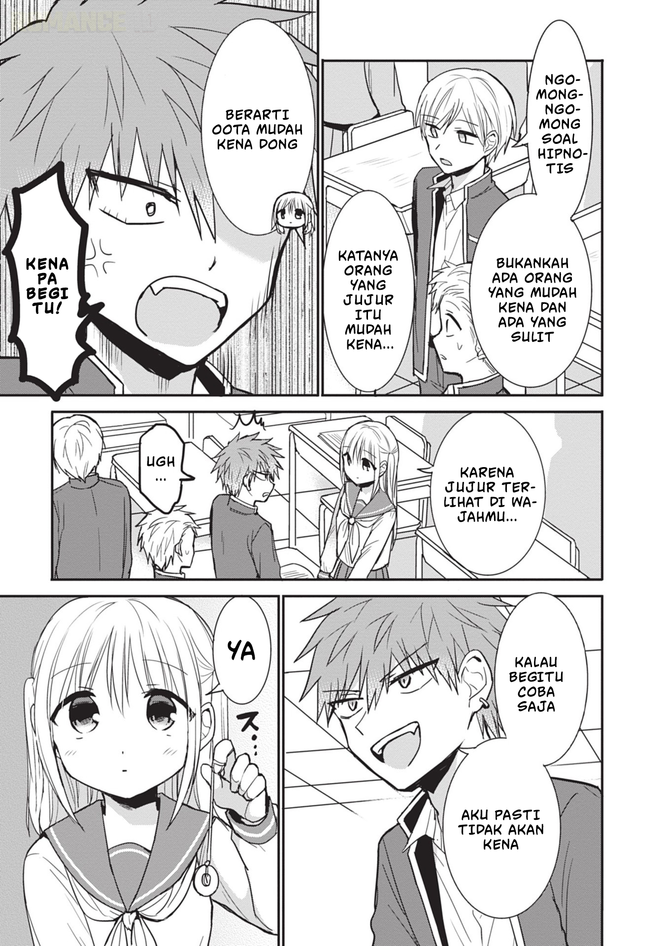 Kao ni denai Kashiwada-san to Kao ni deru Ota-kun - Chapter 96 4