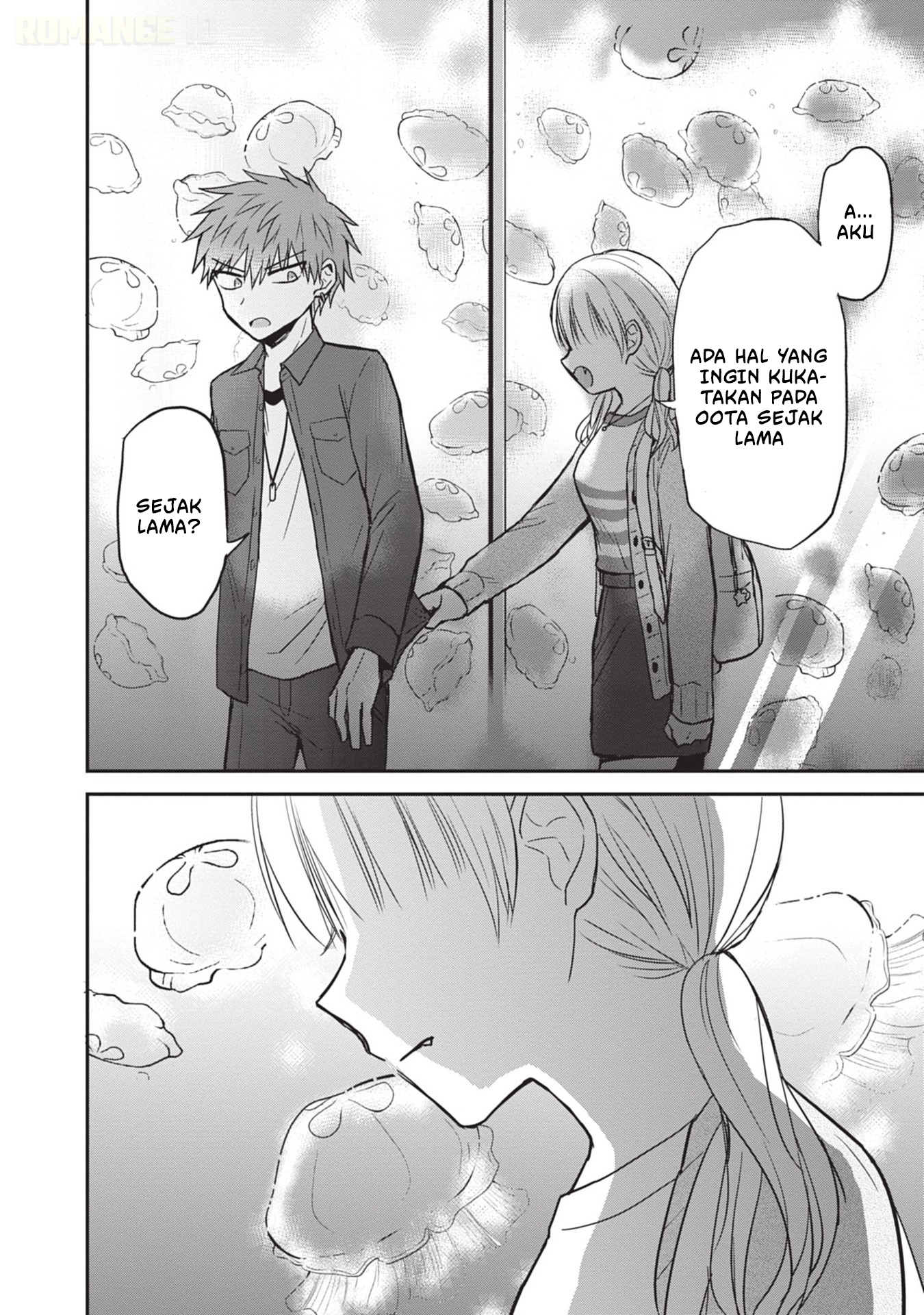 Kao ni denai Kashiwada-san to Kao ni deru Ota-kun - Chapter 97 13 Kao ni denai Kashiwada-san to Kao ni deru Ota-kun - Chapter 97 13
