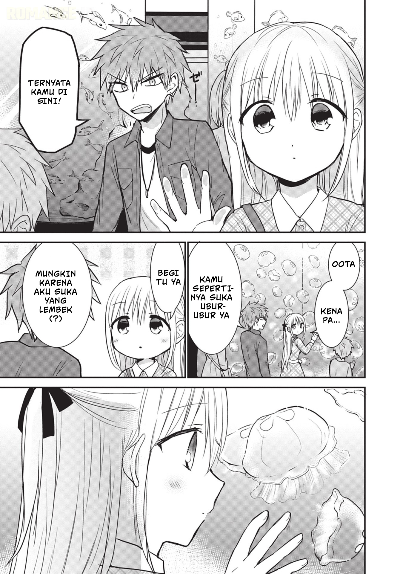 Kao ni denai Kashiwada-san to Kao ni deru Ota-kun - Chapter 97 10 Kao ni denai Kashiwada-san to Kao ni deru Ota-kun - Chapter 97 10