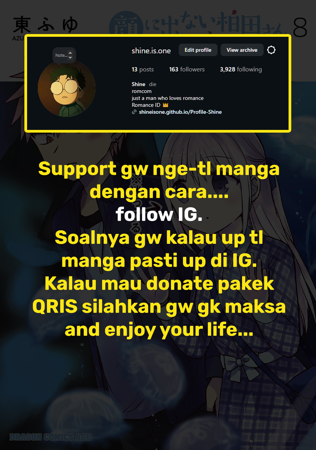 Kao ni denai Kashiwada-san to Kao ni deru Ota-kun - Chapter 97 17 Kao ni denai Kashiwada-san to Kao ni deru Ota-kun - Chapter 97 17