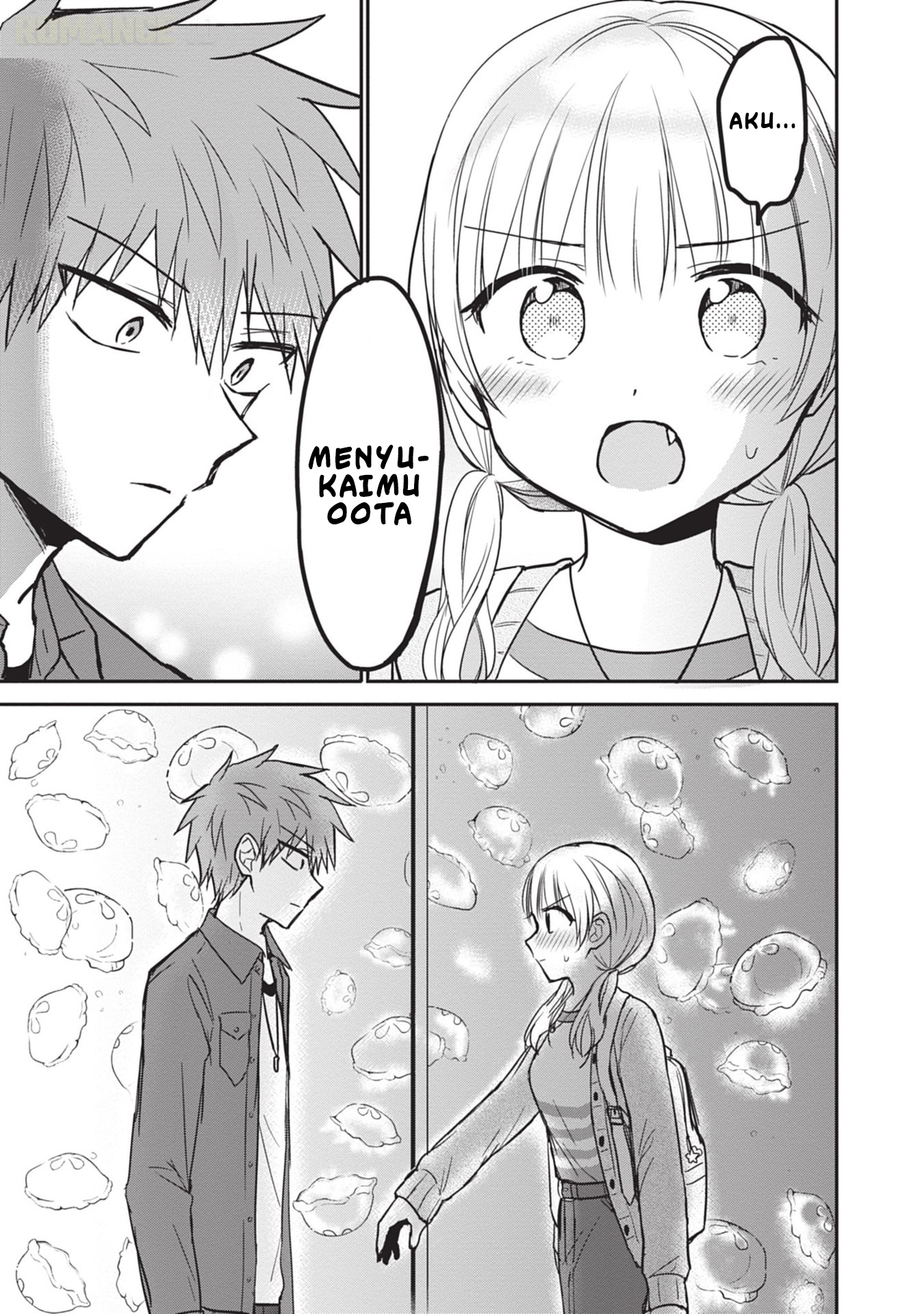 Kao ni denai Kashiwada-san to Kao ni deru Ota-kun - Chapter 97 14 Kao ni denai Kashiwada-san to Kao ni deru Ota-kun - Chapter 97 14