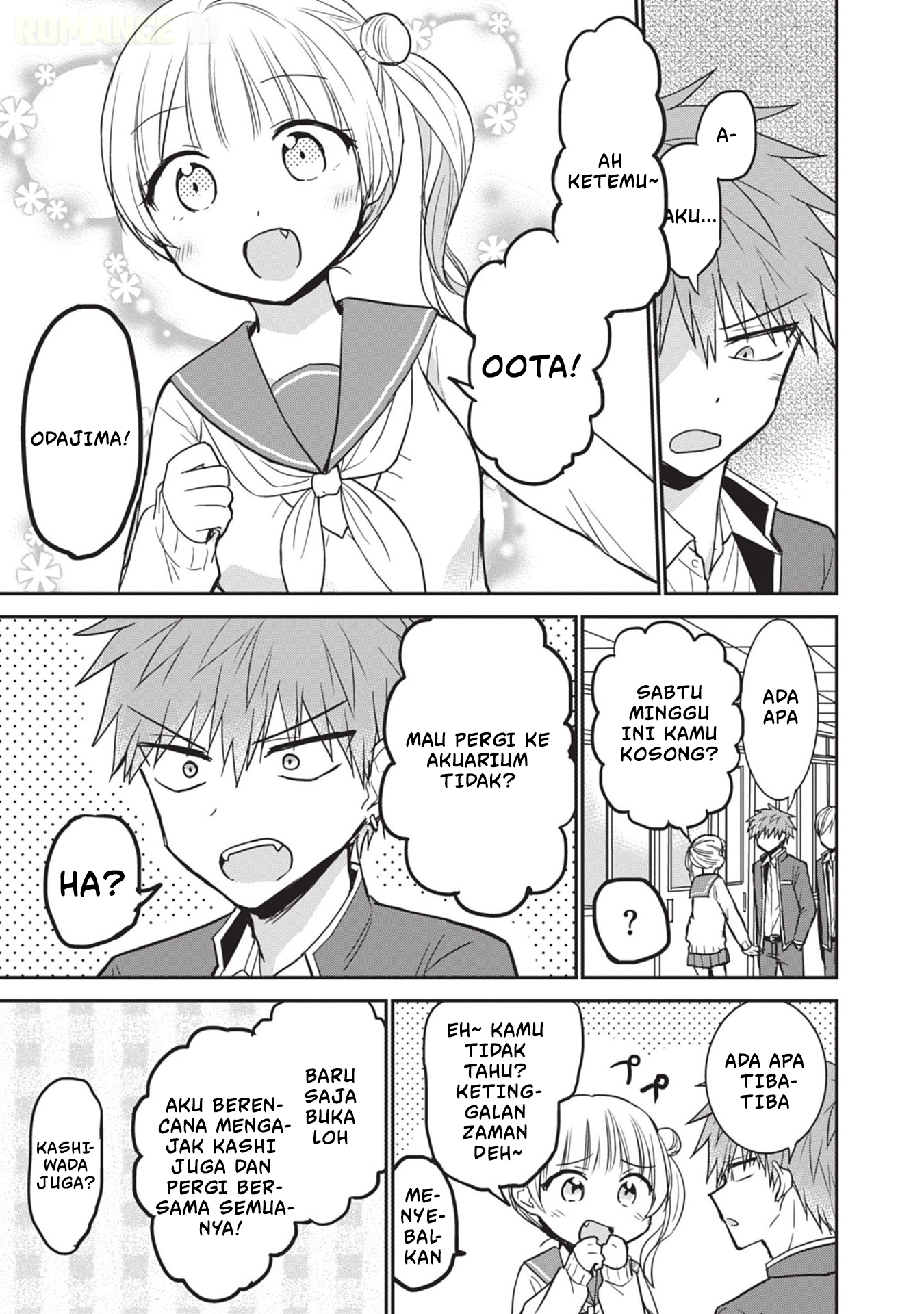 Kao ni denai Kashiwada-san to Kao ni deru Ota-kun - Chapter 97 4 Kao ni denai Kashiwada-san to Kao ni deru Ota-kun - Chapter 97 4