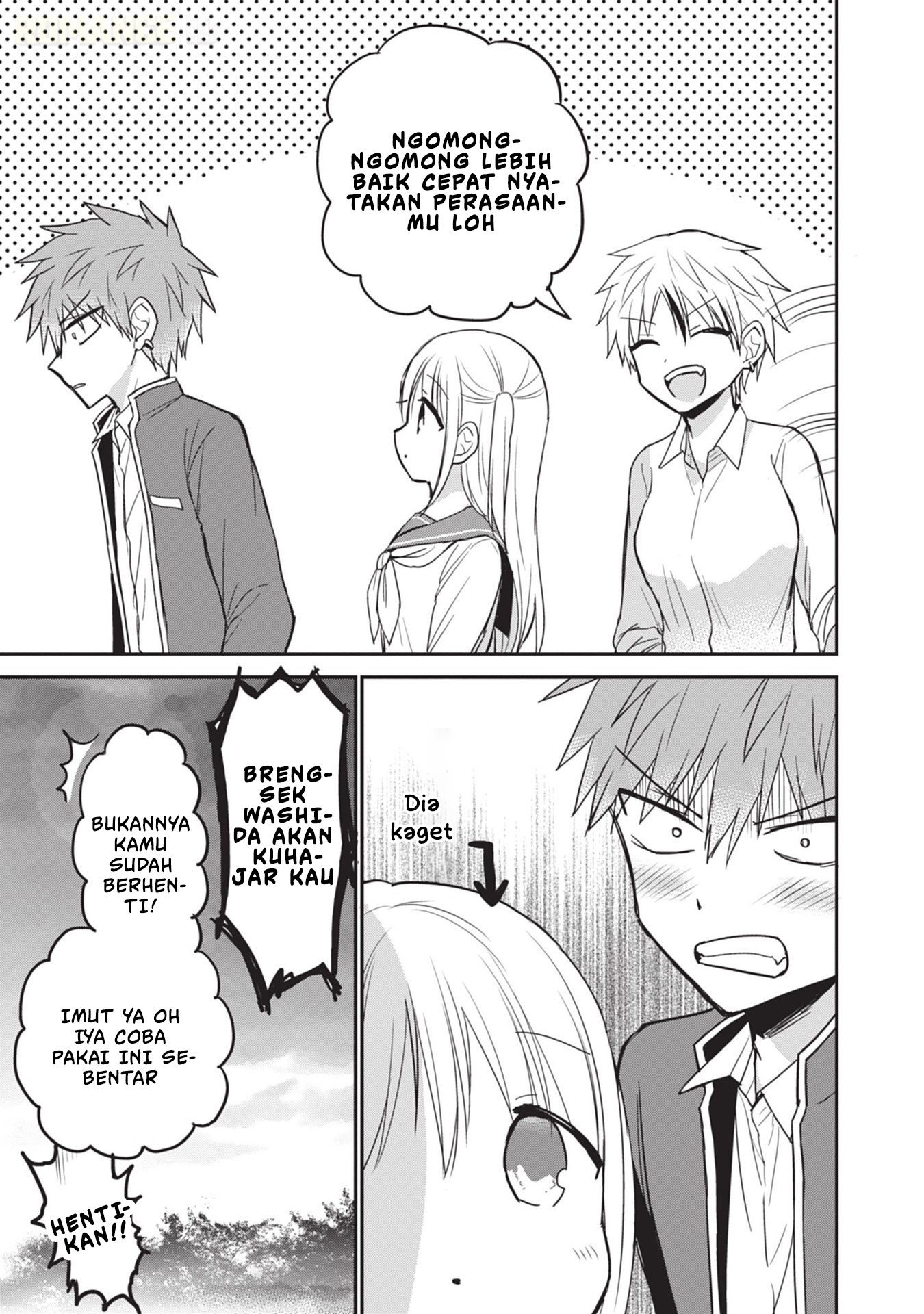 Kao ni denai Kashiwada-san to Kao ni deru Ota-kun - Chapter 95 10 Kao ni denai Kashiwada-san to Kao ni deru Ota-kun - Chapter 95 10