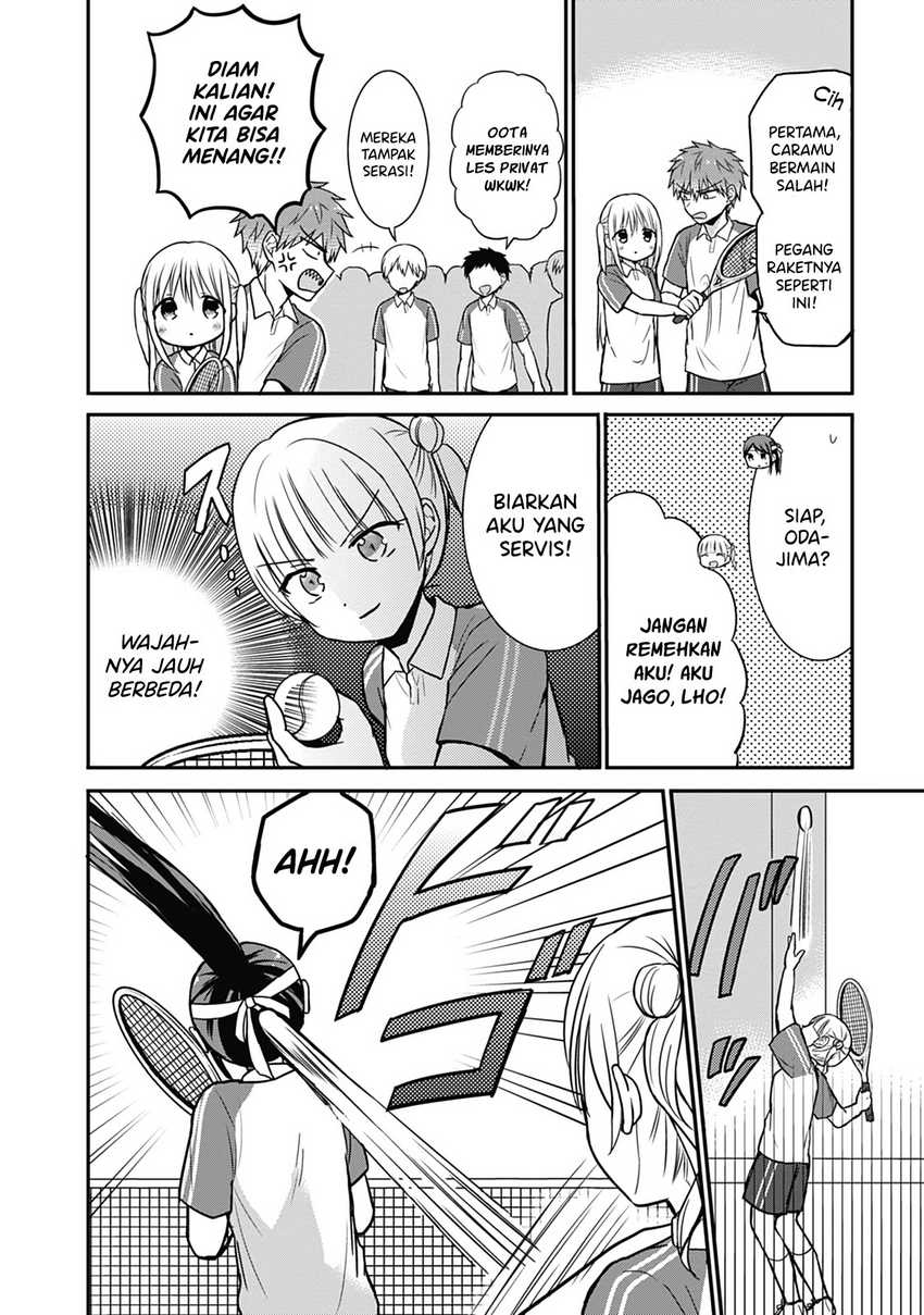 Kao ni denai Kashiwada-san to Kao ni deru Ota-kun - Chapter 24 8