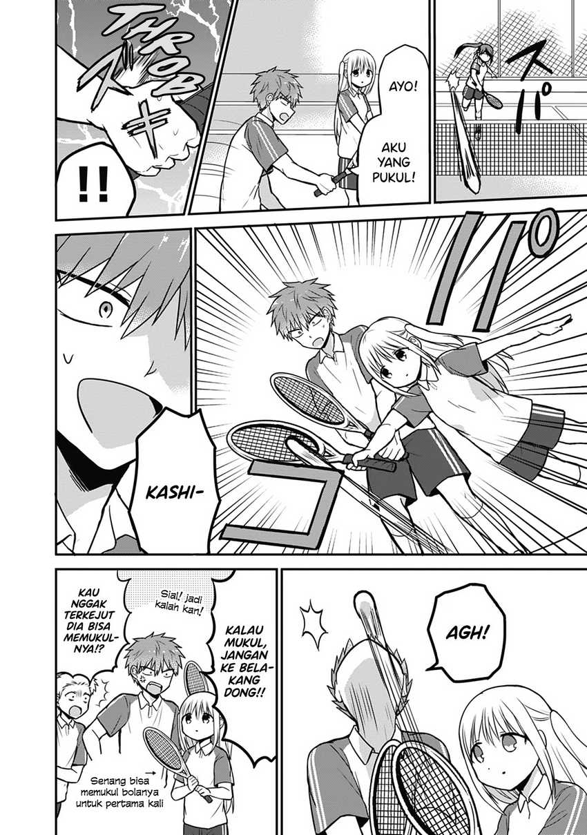Kao ni denai Kashiwada-san to Kao ni deru Ota-kun - Chapter 24 10