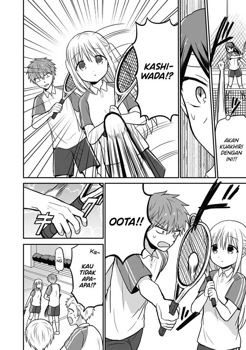 Kao ni denai Kashiwada-san to Kao ni deru Ota-kun - Chapter 24 6