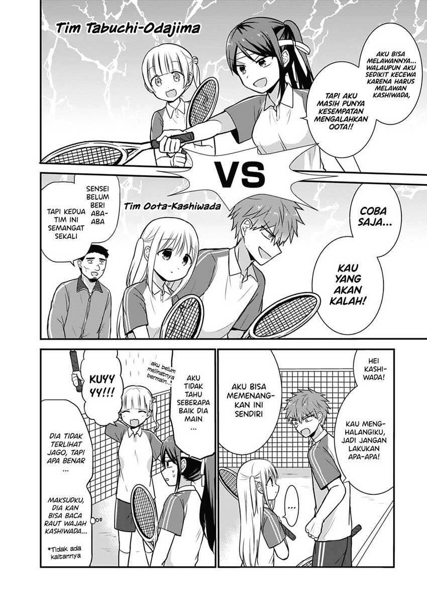 Kao ni denai Kashiwada-san to Kao ni deru Ota-kun - Chapter 24 4