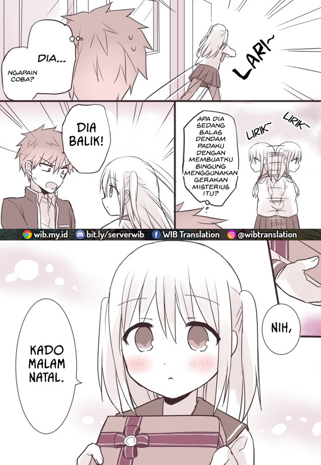 Kao ni denai Kashiwada-san to Kao ni deru Ota-kun - Chapter 3.5 4